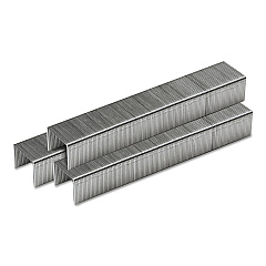 Swingline Optima High-Capacity Staples, 0.38" Leg, 0.5" Crown, Steel, 2,500/Box (35550)