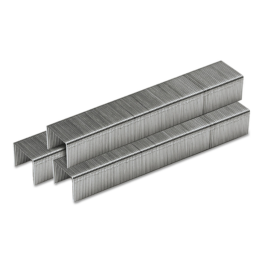 Swingline Optima High-Capacity Staples, 0.38" Leg, 0.5" Crown, Steel, 2,500/Box (35550)