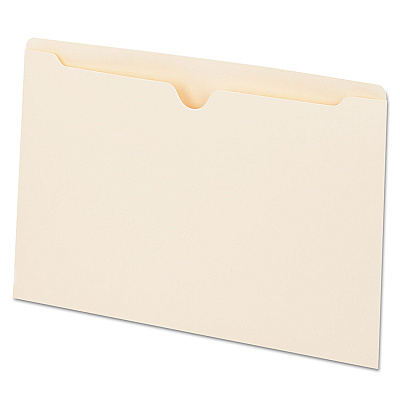 Universal Economical Manila File Jackets, Legal Size, Manila, 100/Box (UNV72500)