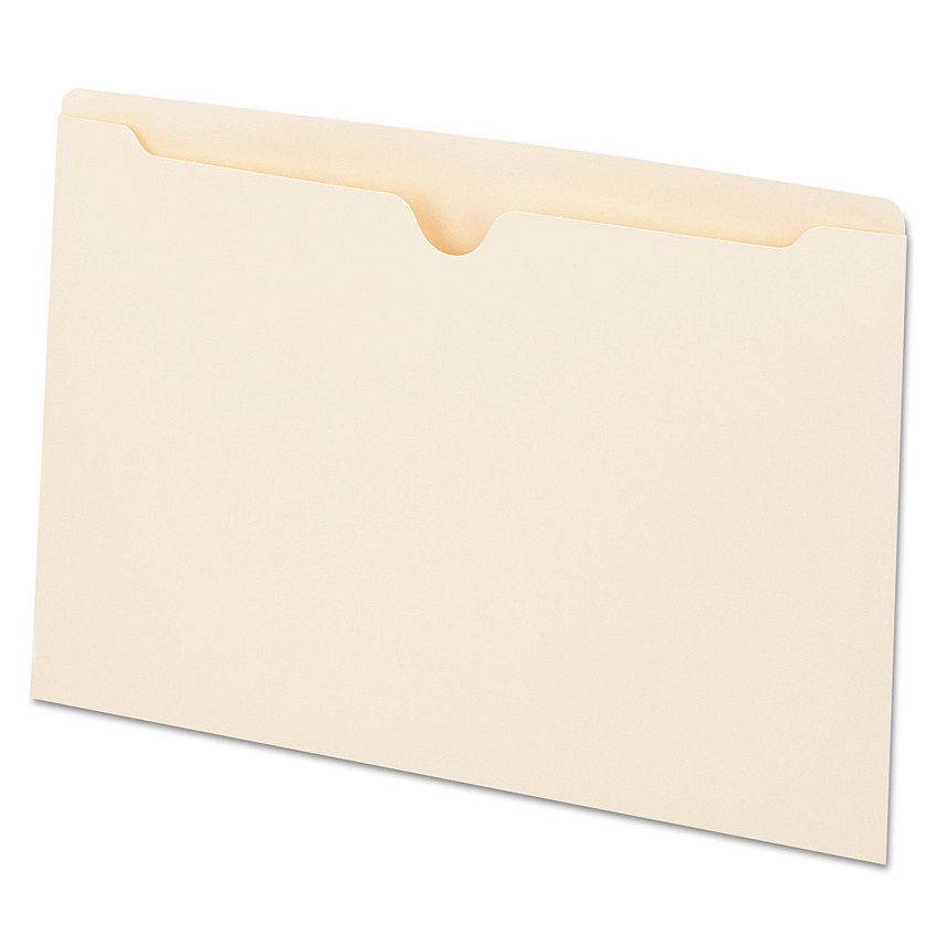 Universal Economical Manila File Jackets, Legal Size, Manila, 100/Box (UNV72500)