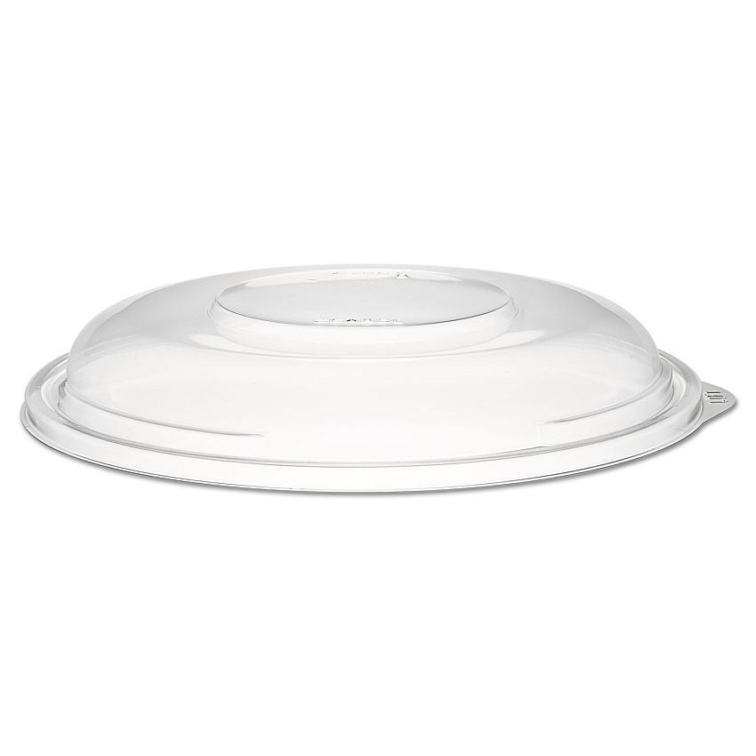 Dart PresentaBowls Clear Dome Lids, 7.3" Diameter x 1.1"h, Clear, 252 Lids/Carton (C64BDL)
