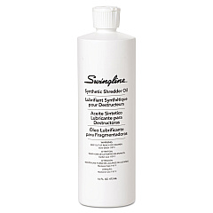 GBC Shredder Oil, 16 oz Bottle (1760049)