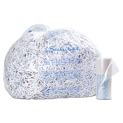 GBC Plastic Shredder Bags, 6-8 gal Capacity, 100/Box (1765016)