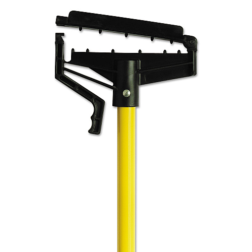 O-Cedar Quick-Change Mop Handle, 60", Fiberglass, Yellow, 6/Carton (96516CT)