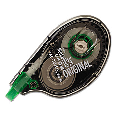 Tombow MONO Correction Tape, Non-Refillable, 1/6" x 394", White Tape (68620)