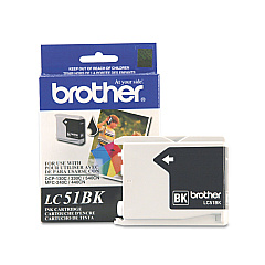 Brother LC51BK Black Ink Cartridge