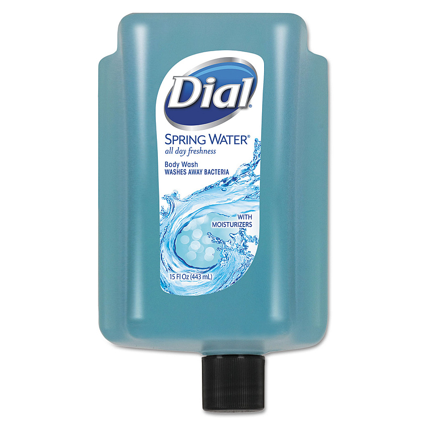 Dial Body Wash Refill for Versa Dispenser, Spring Water, 15 oz (99804)