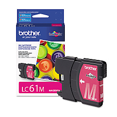 Brother LC61M Magenta Ink Cartridge