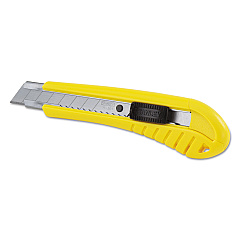 Stanley Standard Snap-Off Knife, 18mm, 6 3/4" (10280)