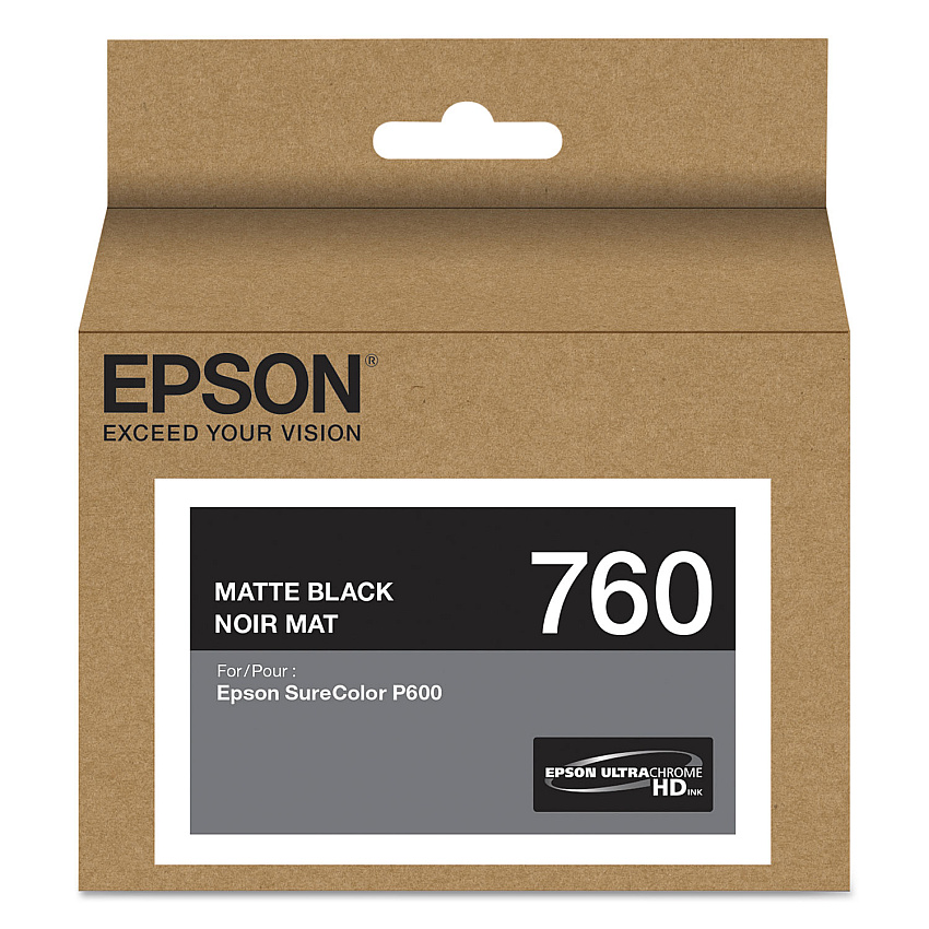 Epson T760820 Matte Black Ink Cartridge