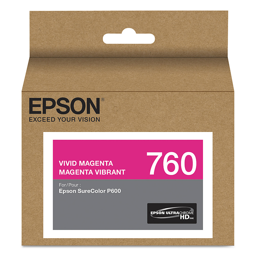Epson T760320 Magenta Ink Cartridge