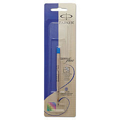 Refill for Parker Ballpoint Pens, Fine Conical Tip, Blue Ink (1950368)