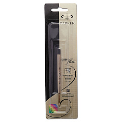 Refill for Parker Ballpoint Pens, Fine Conical Tip, Black Ink (1950367)