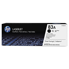 HP CF283AD Black Toner Cartridge Dual Pack