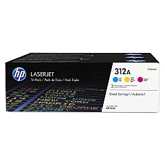 HP CF440AM Toner Cartridge Tri-Pack