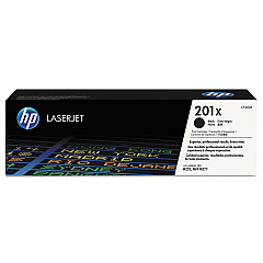 HP CF400X Black Toner Cartridge