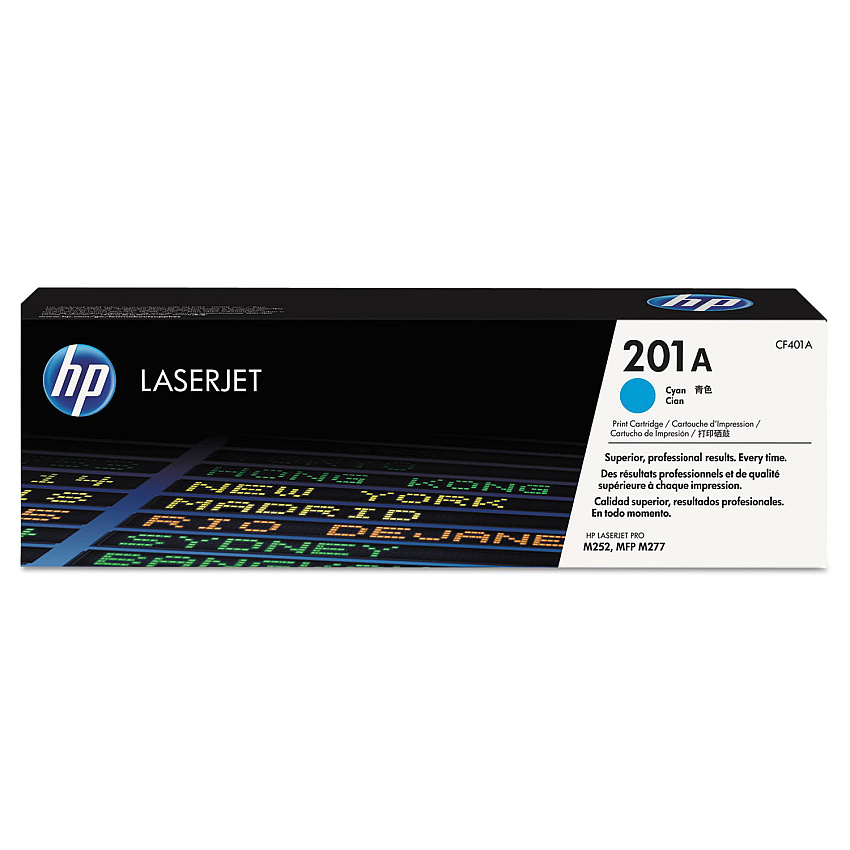 HP CF401A Cyan Toner Cartridge