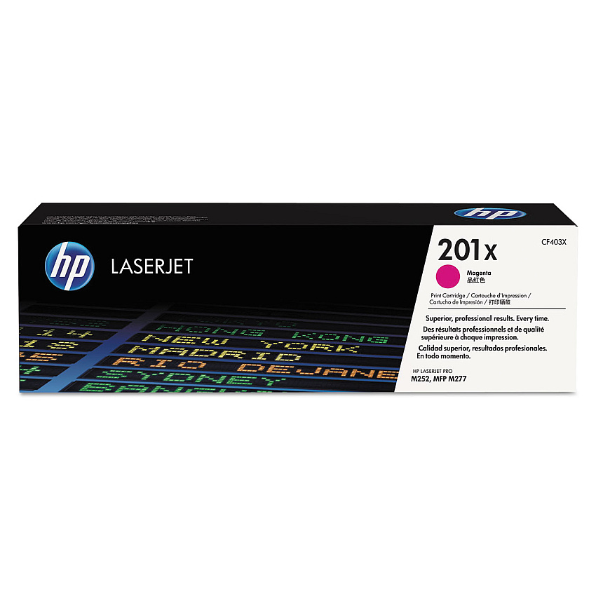HP CF403X Magenta Toner Cartridge
