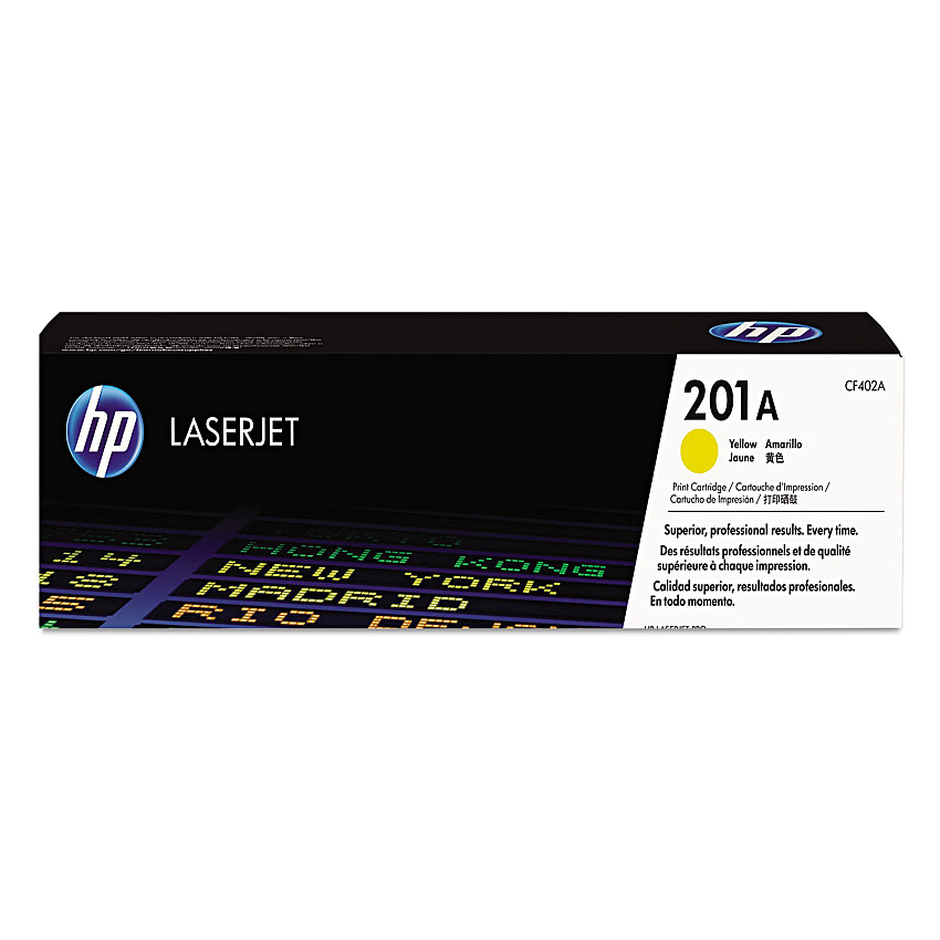HP CF402A Yellow Toner Cartridge