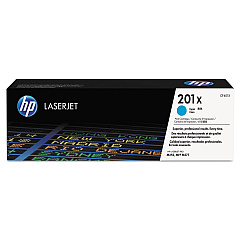 HP CF401X Cyan Toner Cartridge