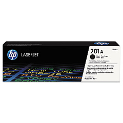 HP CF400A Black Toner Cartridge