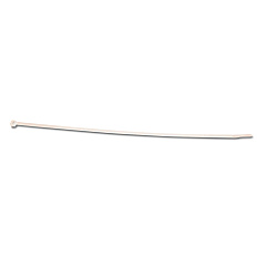 Tatco Nylon Cable Ties, 8 x 0.19, 50 lb, Natural, 1,000/Pack (22200)