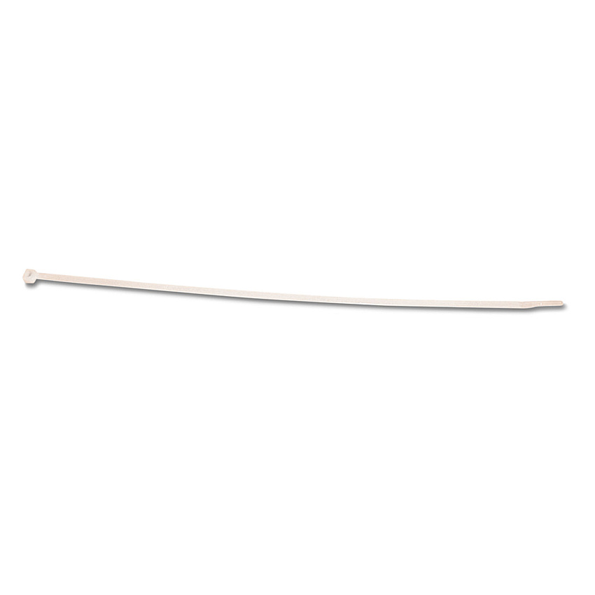 Tatco Nylon Cable Ties, 8 x 0.19, 50 lb, Natural, 1,000/Pack (22200)