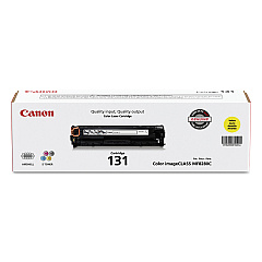 Canon 131 Yellow Toner Cartridge