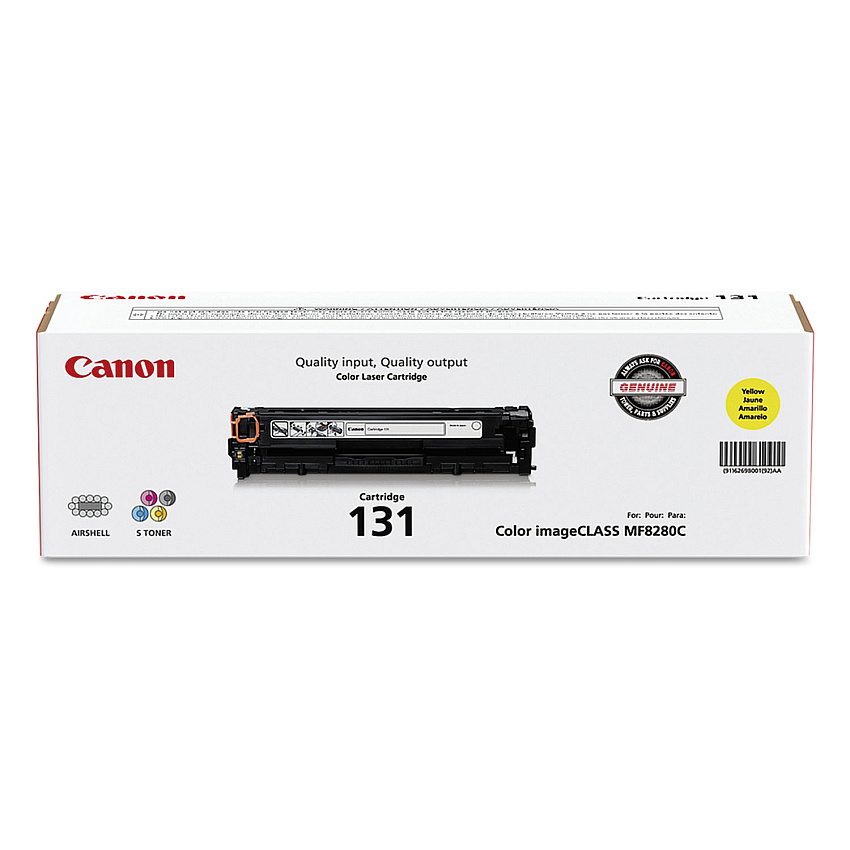 Canon 131 Yellow Toner Cartridge