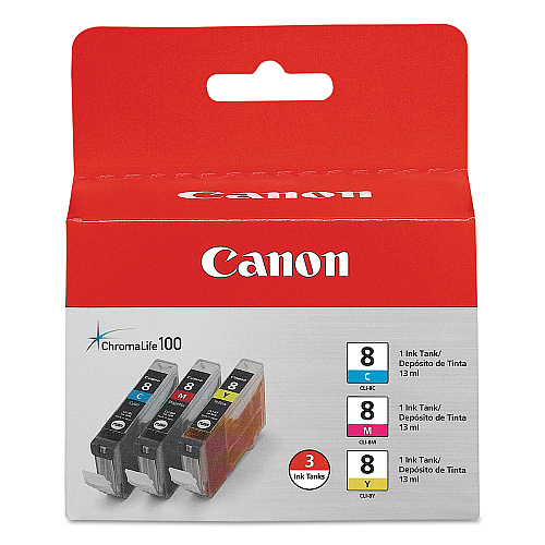 Canon CLI-8 Color Ink Pack