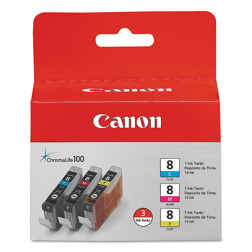 Canon CLI-8 Color Ink Pack