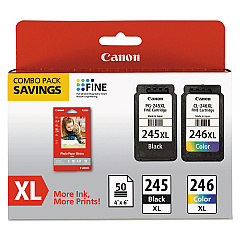 Canon PG-245 CL-246 XL Combo Pack