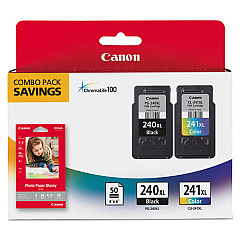 Canon PG-240XL CL-241XL with GP502
