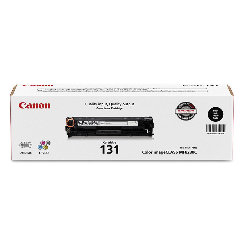 Canon 131 Black Toner Cartridge