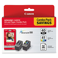 Canon PG-40 CL-41 with GP502