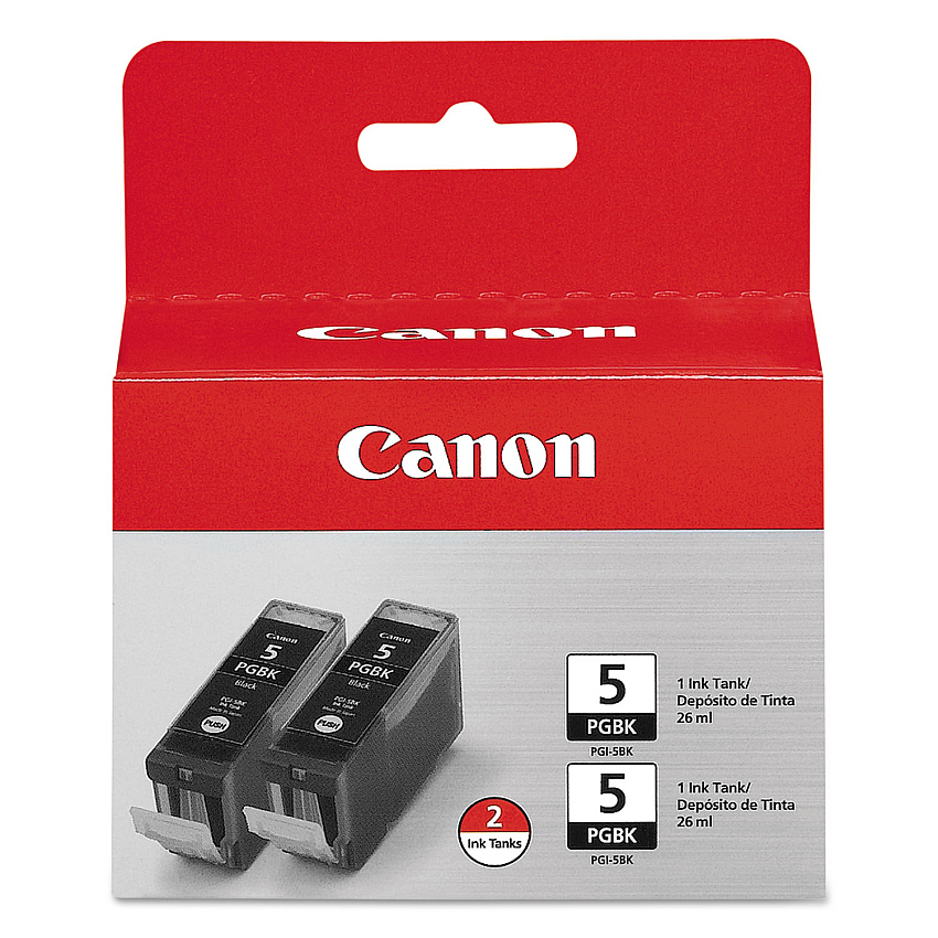 Canon PGI-5BK Twin Pack