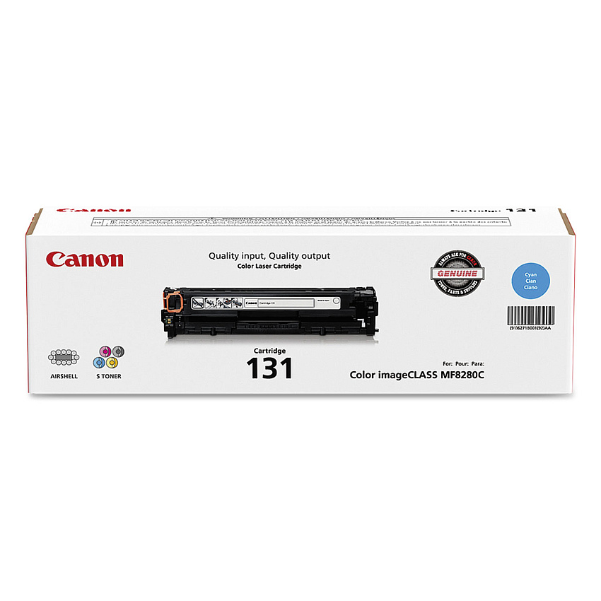 Canon 131 Cyan Toner Cartridge