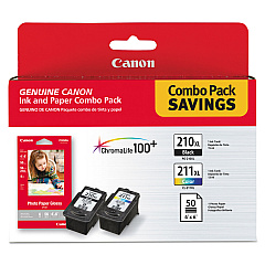 Canon PG-210XL CL-211XL with GP502