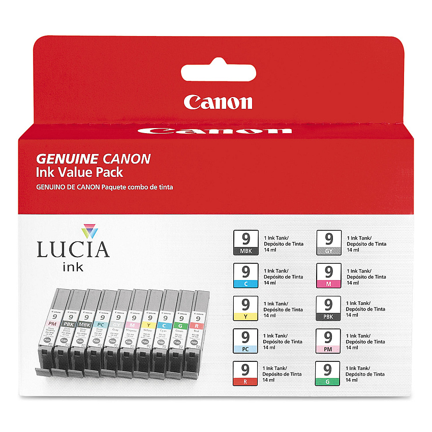 Canon PGI-9 Value Pack