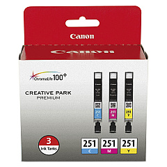 Canon CLI-251 Color Value Pack