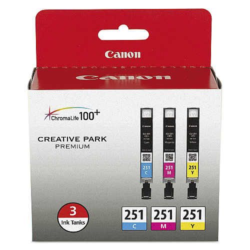 Canon CLI-251 Color Value Pack