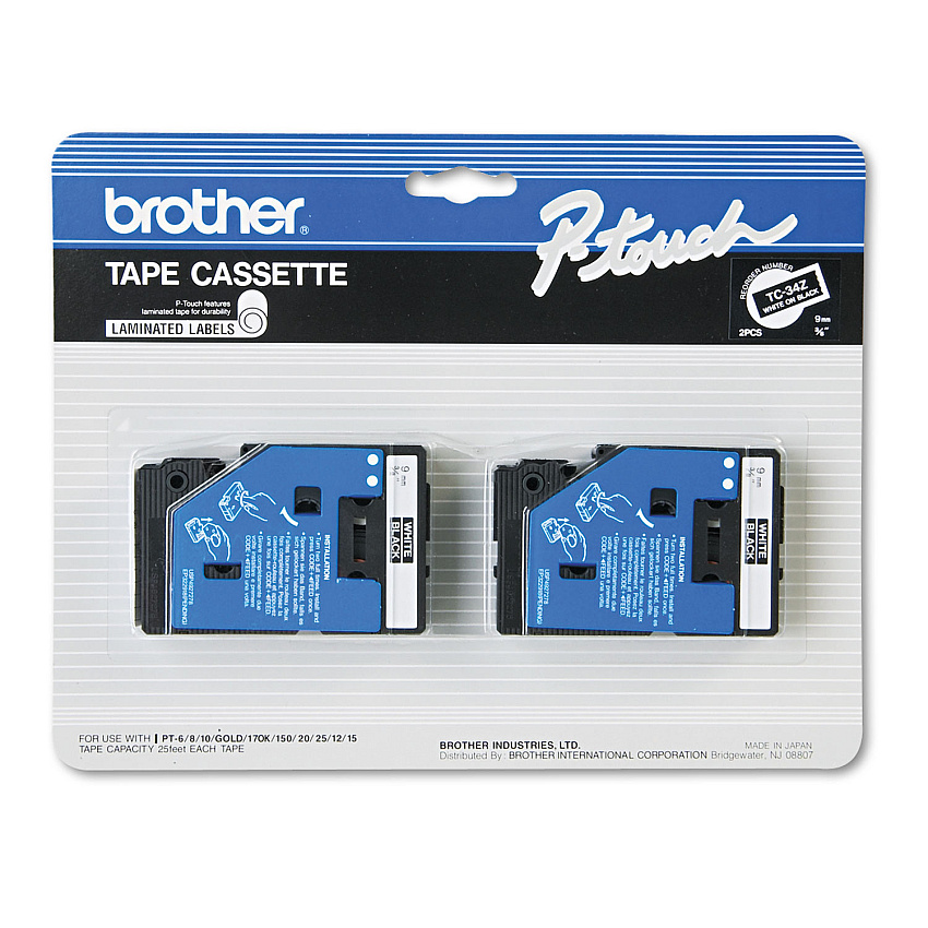 Brother TC34Z Tapes