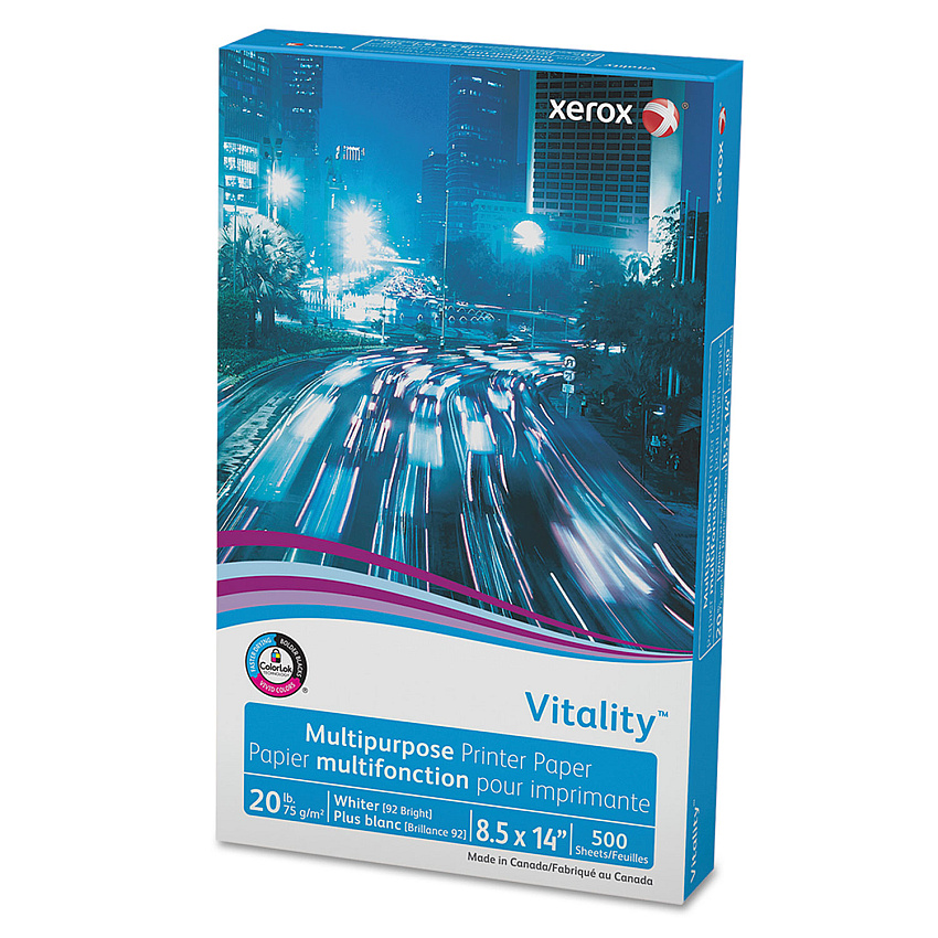 Xerox 3R02051 Vitality Multipurpose Printer Paper