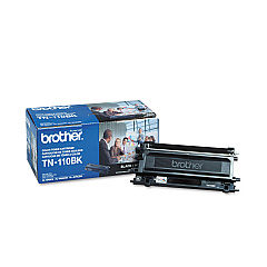 Brother TN110BK Black Toner Cartridge