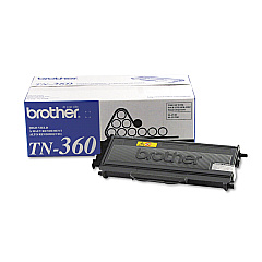 Brother TN360 Black Toner Cartridge