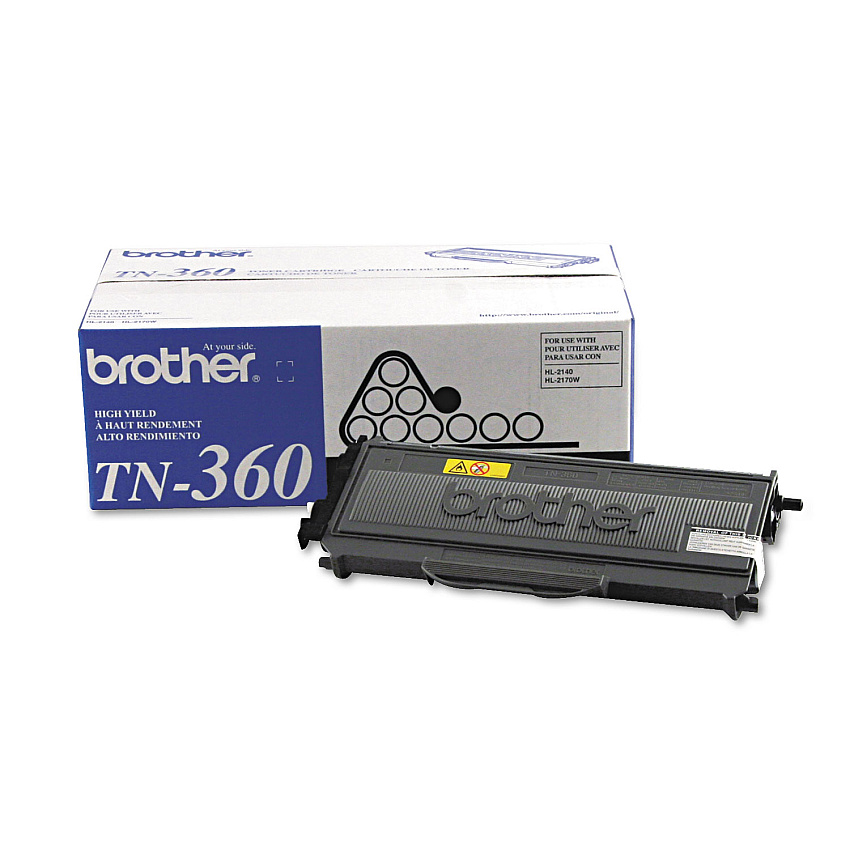 Brother TN360 Black Toner Cartridge