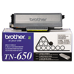 Brother TN650 Black Toner Cartridge