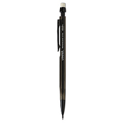 Universal Mechanical Pencil, 0.7 mm, HB (#2.5), Black Lead, Smoke Barrel, Dozen (UNV22010)