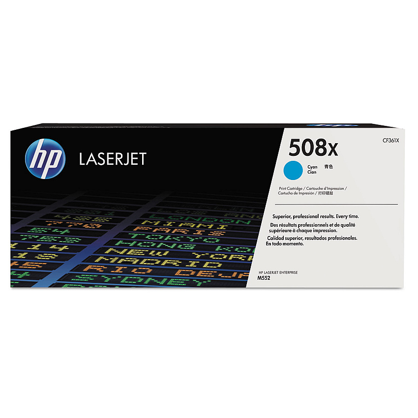 HP CF361X Cyan Toner Cartridge