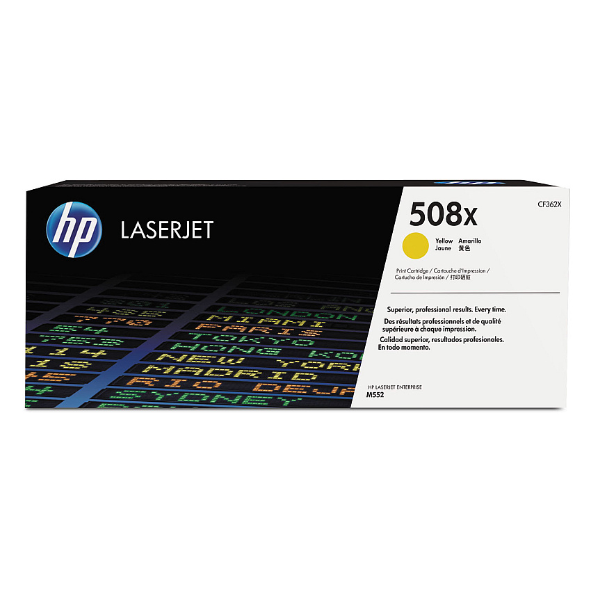 HP CF362X Yellow Toner Cartridge